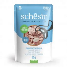 Schesir Cat Tuna With Seabass In Jelly